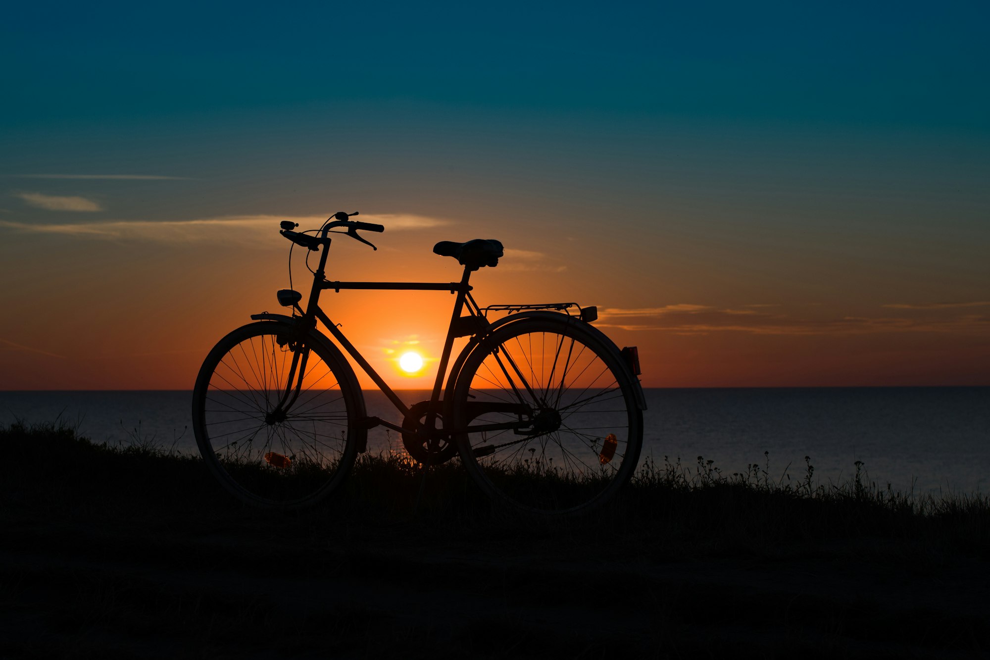 bike silhouette